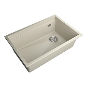 Кухонная мойка Rivelato Lino 65 LN-654-R beige scuro цвет Темно-бежевый-1