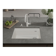 Кухонная мойка Rivelato Lino 65 LN-654-R brina цвет Иней-2