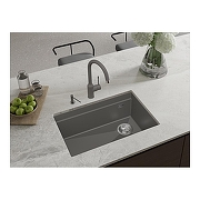 Кухонная мойка Rivelato Lino 65 LN-654-R grigio metallizz цвет Серый металлик-2