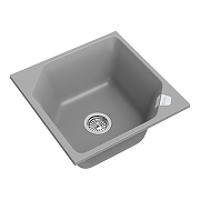 Кухонная мойка Rivelato Locus LS-50 LS-50 grigio metallizzat цвет Серый металлик-1