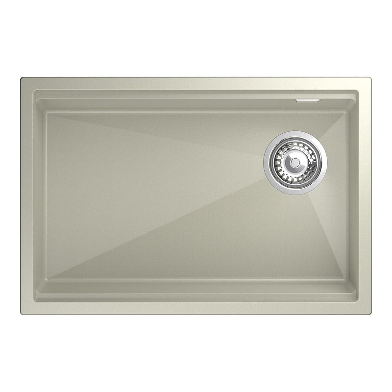 Кухонная мойка Rivelato Lino 65 LN-654-R topazio 