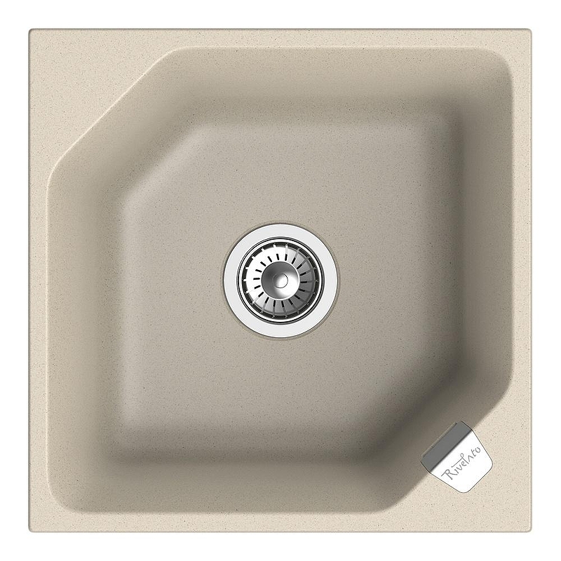 Кухонная мойка Rivelato Locus LS-50 LS-50 beige scuro 