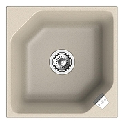 Кухонная мойка Rivelato Locus LS-50 LS-50 beige scuro цвет Темно-бежевый