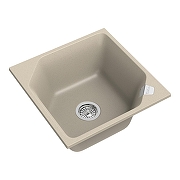 Кухонная мойка Rivelato Locus LS-50 LS-50 beige scuro цвет Темно-бежевый-1