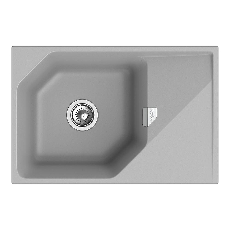 Кухонная мойка Rivelato Locus LS-75 LS-75 grigio metallizzat 