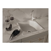 Кухонная мойка Rivelato Locus LS-50 LS-50 brina цвет Иней-2