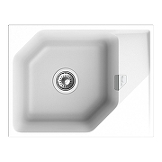 Кухонная мойка Rivelato Locus LS-65 LS-65 brina цвет Иней