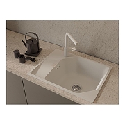 Кухонная мойка Rivelato Locus LS-65 LS-65 brina цвет Иней-2