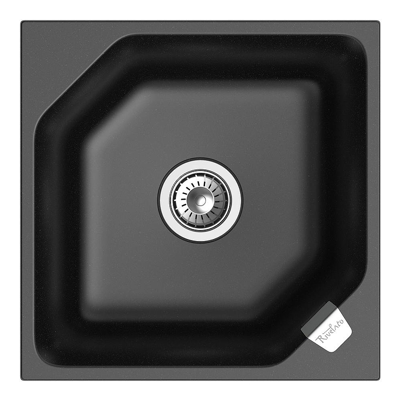 Кухонная мойка Rivelato Locus LS-50 LS-50 nero 