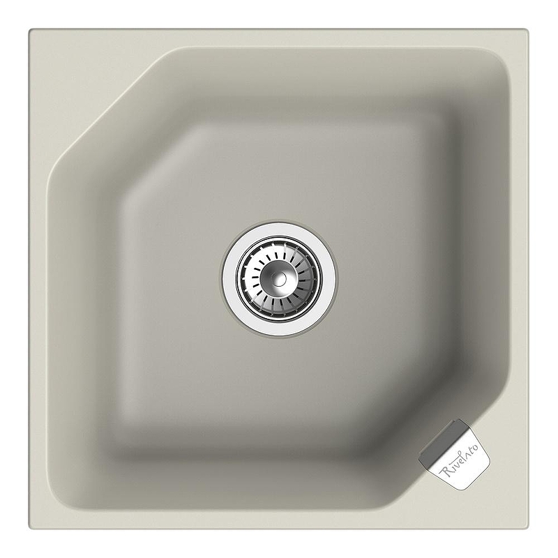 Кухонная мойка Rivelato Locus LS-50 LS-50 topazio 