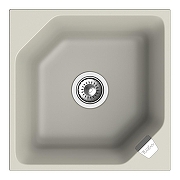 Кухонная мойка Rivelato Locus LS-50 LS-50 topazio цвет Топаз