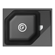 Кухонная мойка Rivelato Locus LS-65 LS-65 antracite цвет Антрацит