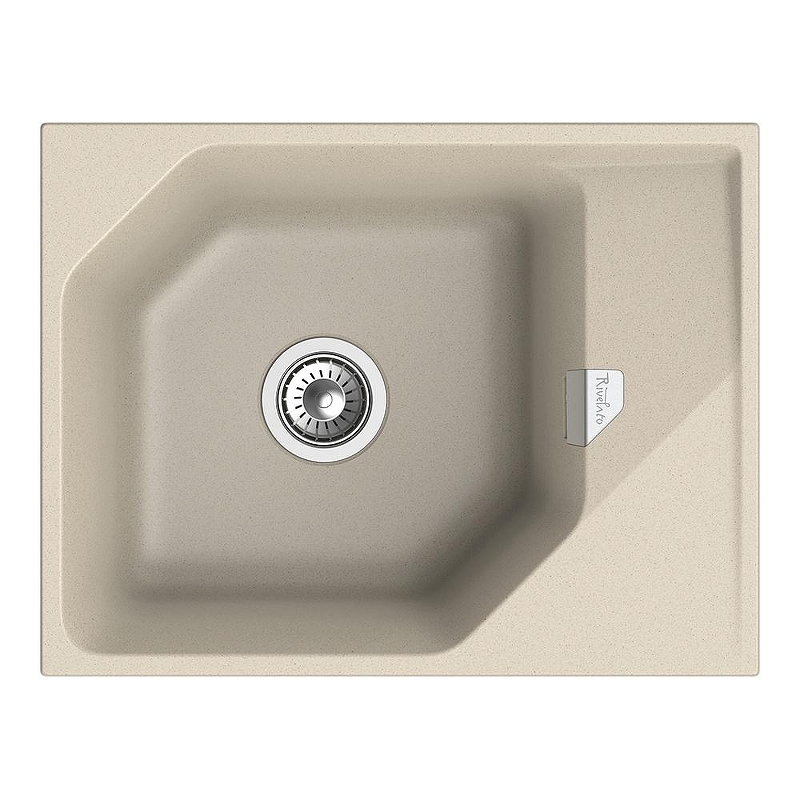 Кухонная мойка Rivelato Locus LS-65 LS-65 beige scuro 