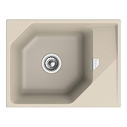 Кухонная мойка Rivelato Locus LS-65 LS-65 beige scuro цвет Темно-бежевый