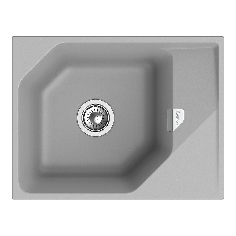 Кухонная мойка Rivelato Locus LS-65 LS-65 grigio metallizzato 