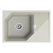 Кухонная мойка Rivelato Locus LS-75 LS-75 topazio цвет Топаз