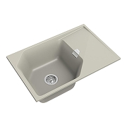 Кухонная мойка Rivelato Locus LS-75 LS-75 topazio цвет Топаз-1