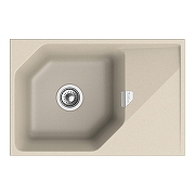Кухонная мойка Rivelato Locus LS-75 LS-75 beige scuro цвет Темно-бежевый