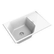 Кухонная мойка Rivelato Locus LS-75 LS-75 brina цвет Иней-1