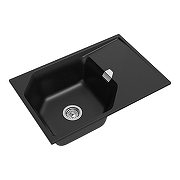 Кухонная мойка Rivelato Locus LS-75 LS-75 nero цвет Черный-1