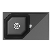 Кухонная мойка Rivelato Locus LS-85 LS-85 antracite цвет Антрацит