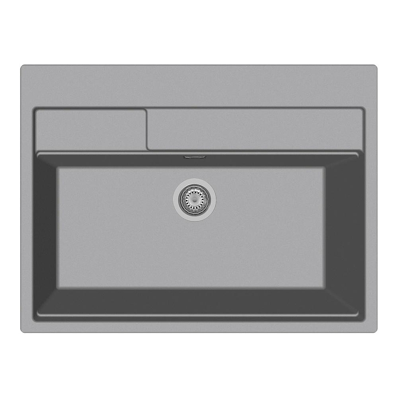 Кухонная мойка Rivelato Modulix 90 MD-9082 Grigio puro 