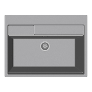 Кухонная мойка Rivelato Modulix 90 MD-9082 Grigio puro цвет Серый