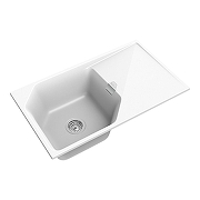 Кухонная мойка Rivelato Locus LS-85 LS-85 brina цвет Иней-1