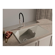 Кухонная мойка Rivelato Locus LS-85 LS-85 topazio цвет Топаз-2