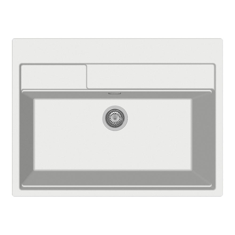 Кухонная мойка Rivelato Modulix 90 MD-9082 Bianco latte 