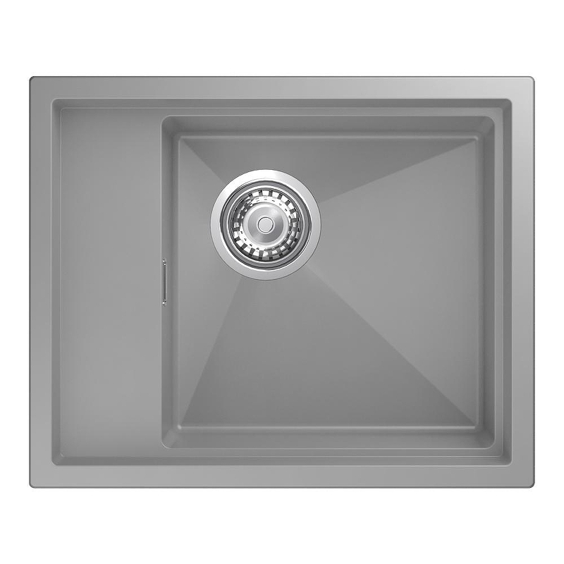 Кухонная мойка Rivelato Nobile 54 NB-544-L grigio metallizz 