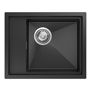 Кухонная мойка Rivelato Nobile 54 NB-544-L antracite цвет Антрацит