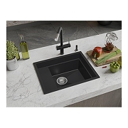 Кухонная мойка Rivelato Nobile 54 NB-544-L antracite цвет Антрацит-2