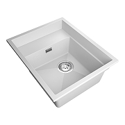 Кухонная мойка Rivelato Nobile 54 NB-544-L brina цвет Иней-1