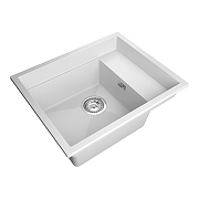 Кухонная мойка Rivelato Nobile 54 NB-544-R brina цвет Иней-1