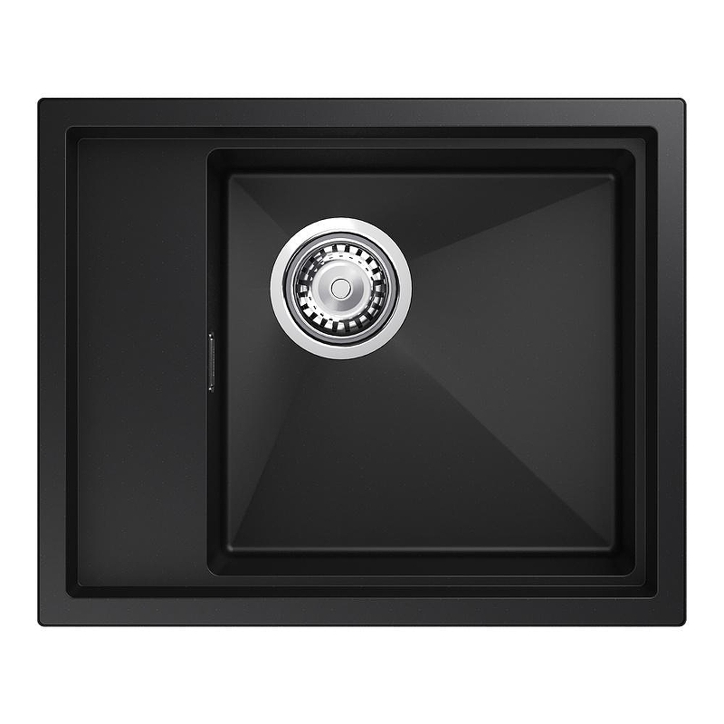 Кухонная мойка Rivelato Nobile 54 NB-544-L nero 