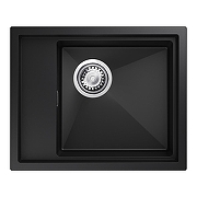 Кухонная мойка Rivelato Nobile 54 NB-544-L nero цвет Черный