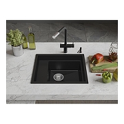 Кухонная мойка Rivelato Nobile 54 NB-544-L nero цвет Черный-2
