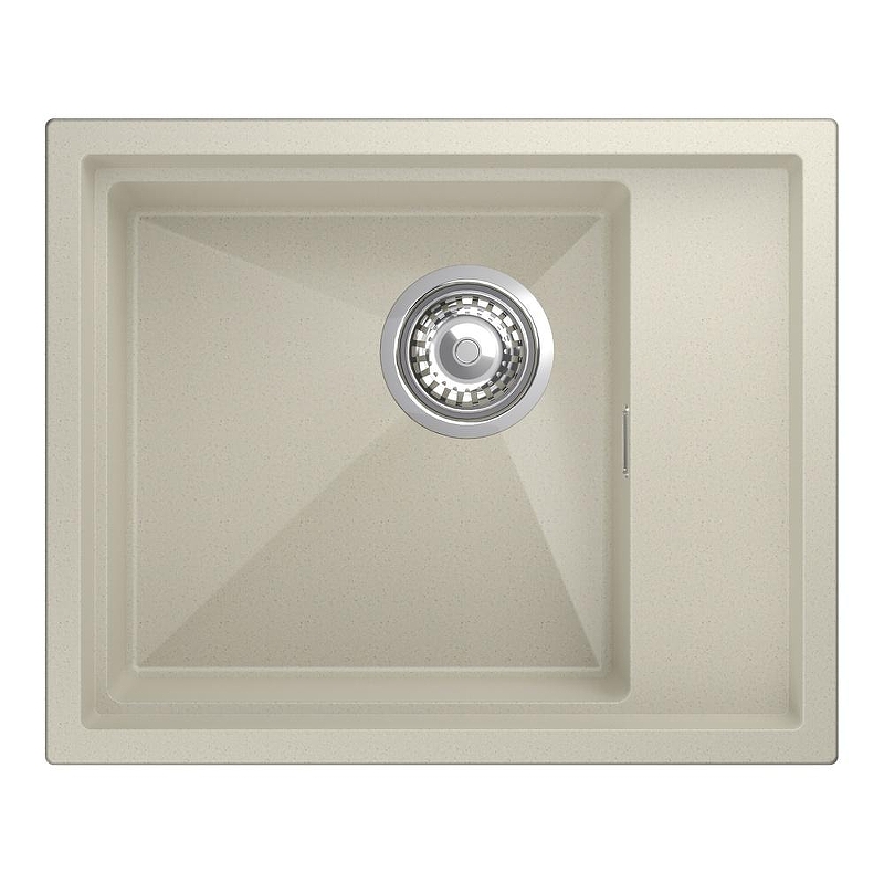 Кухонная мойка Rivelato Nobile 54 NB-544-R beige scuro 