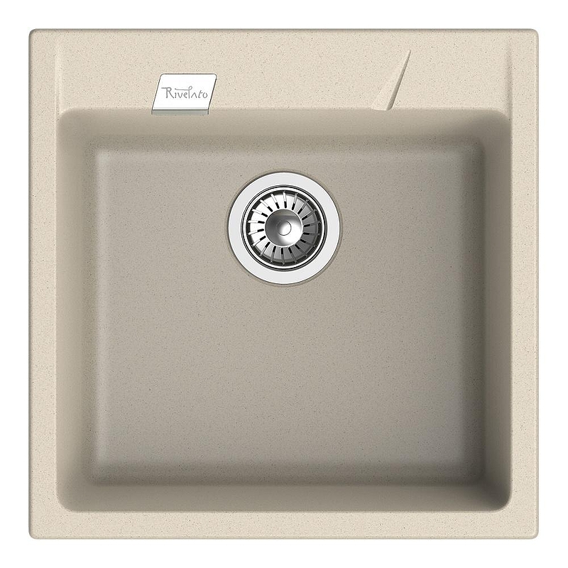 Кухонная мойка Rivelato Raum RM-50 RM-50 beige scuro 