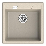 Кухонная мойка Rivelato Raum RM-50 RM-50 beige scuro цвет Темно-бежевый