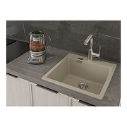 Кухонная мойка Rivelato Raum RM-50 RM-50 beige scuro цвет Темно-бежевый-2