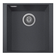 Кухонная мойка Rivelato Stria 41 SR-4134 Calcestruzzo цвет Темно-серый