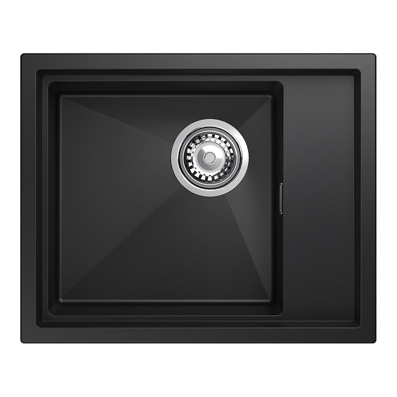 Кухонная мойка Rivelato Nobile 54 NB-544-R nero 