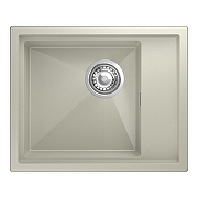 Кухонная мойка Rivelato Nobile 54 NB-544-R topazio цвет Топаз