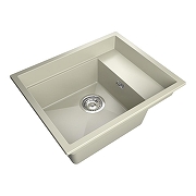 Кухонная мойка Rivelato Nobile 54 NB-544-R topazio цвет Топаз-1