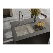 Кухонная мойка Rivelato Nobile 54 NB-544-R topazio цвет Топаз-2