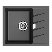 Кухонная мойка Rivelato Raum RM-58 RM-58 antracite цвет Антрацит