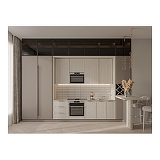 Кухонная мойка Rivelato Raum RM-50 RM-50 brina цвет Иней-2