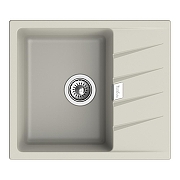 Кухонная мойка Rivelato Raum RM-58 RM-58 topazio цвет Топаз